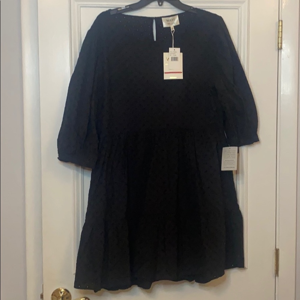 Wayf BFF Collection Lauren Babydoll Dress